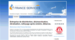 Desktop Screenshot of france-services-est.com