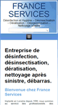 Mobile Screenshot of france-services-est.com