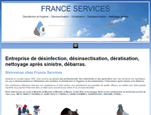 Tablet Screenshot of france-services-est.com